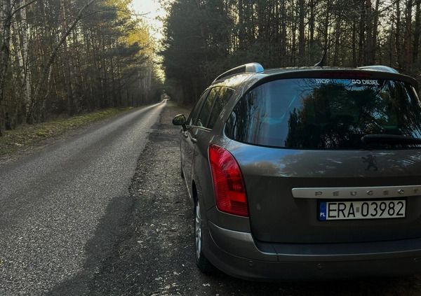 Peugeot 308 cena 15500 przebieg: 266899, rok produkcji 2009 z Rogoźno małe 211